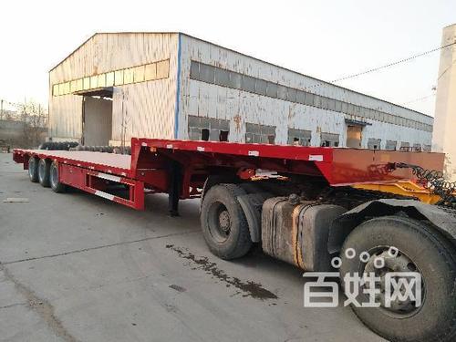 平板车13米75前后3米宽高低板16米17米5大板