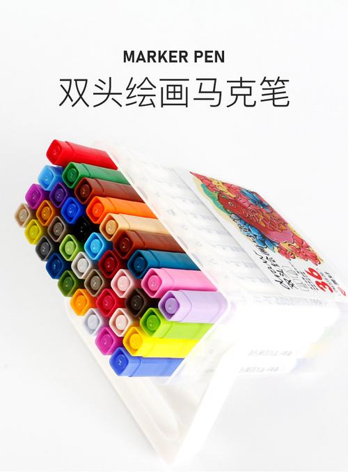 商品参数 detail 类型: 马克笔 尺寸: 中号 图案: 植物花卉 商品款号