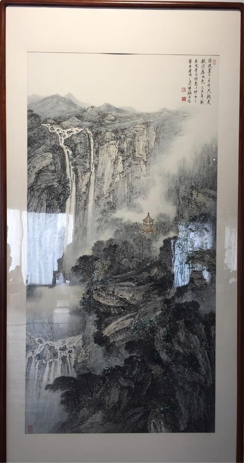 萧竹林老师百幅山水画精品展!_____心系江南