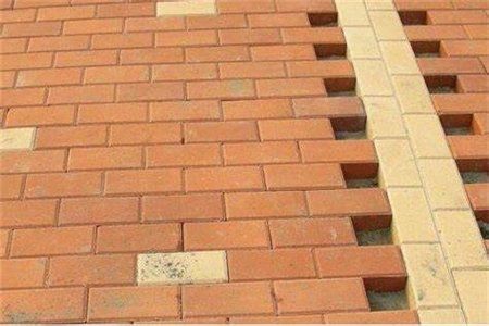 红砖花样砌法有哪些该怎么施工