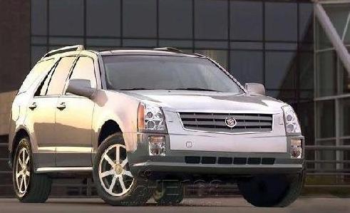 凯迪拉克新老款srx对比实拍图解