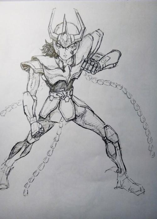 全部圣斗士简笔画