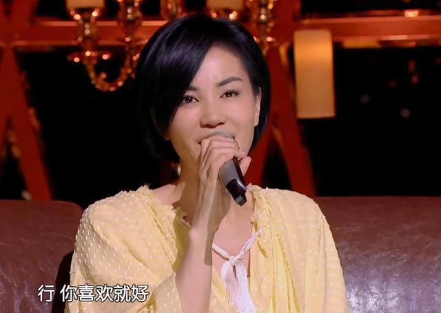 容祖儿唱歌十分,演技被导演评价负分,王菲:你喜欢就好