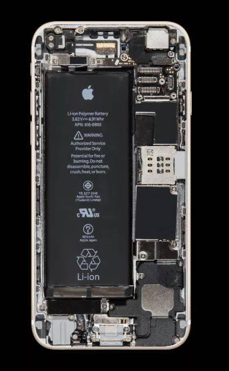 iphone 1/3/4/5/6/7/8拆解!发现惊人秘密