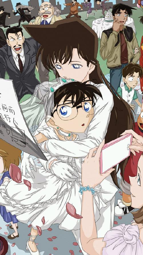 名侦探柯南剧场版手机壁纸9p