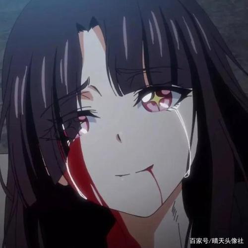 动漫微丧女生头像,别给自己太多包袱,做你自己