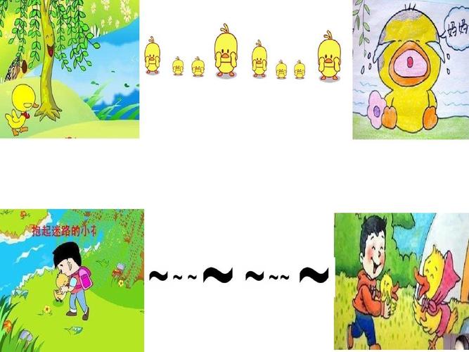 音乐《迷路的小花鸭》ppt