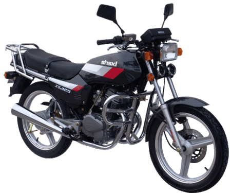 邦德双缸125摩托车有没有en125-3摩托车重?