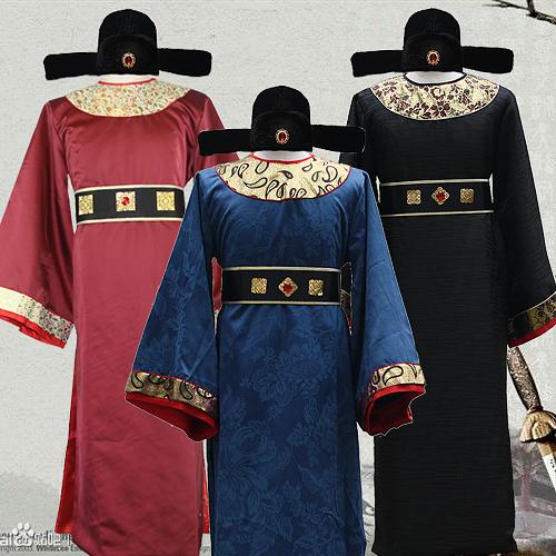 明朝官服明代官员服装汉服男大臣芝麻官服影视戏服表演华服演出服