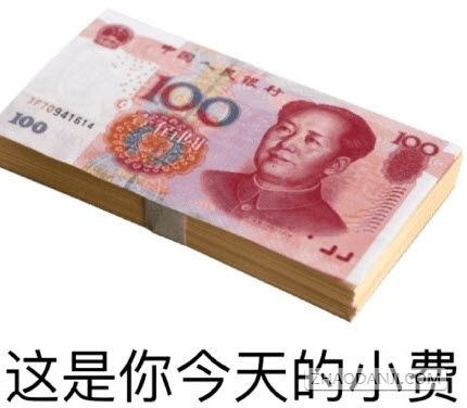 钞票人民币表情包