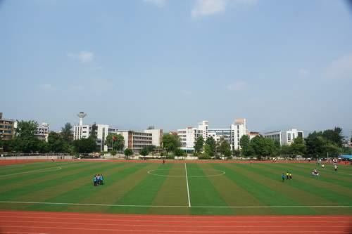 漳平校园风光