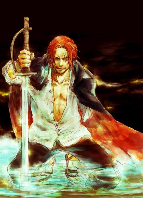 《海贼王》香克斯