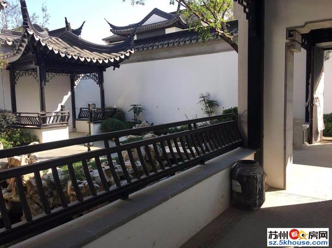 西山恬园 别墅 花园500平 苏州太湖古典园林别墅 附带照片