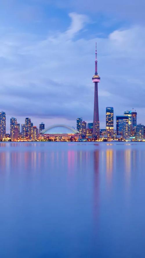  p>毋庸置疑,多伦多最显著的城市标志建筑物是加拿大国家塔.