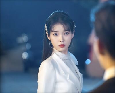 韩剧内在美蓝色连衣裙蓝色连衣裙