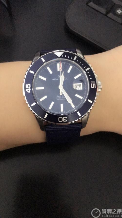 海鸥海洋之星入手作业 我的中国防水