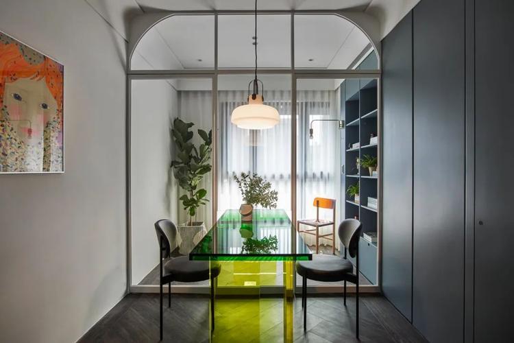 飞墨君带你看装修,"拱形设计"在家居中的常规运用!