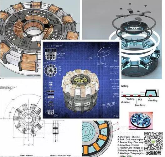 钢铁侠方舟反应炉制作|如何制作钢铁侠mk3方舟反应堆
