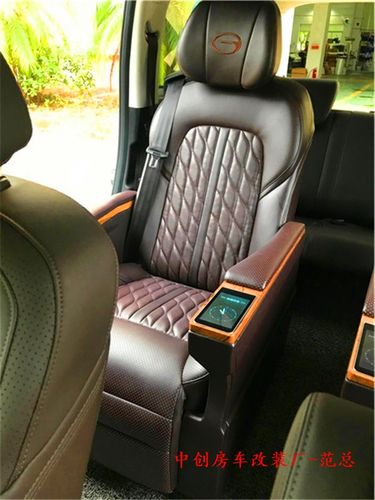 广汽传祺gm6改装航空座椅真实案例实拍图片