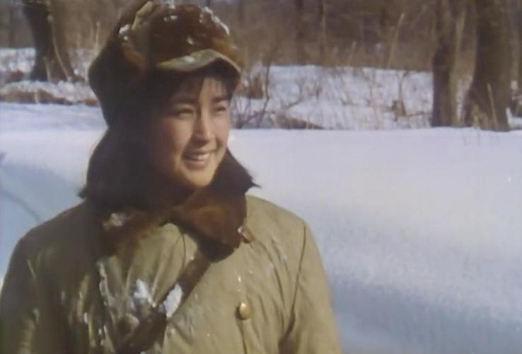 电影《心灵深处》剧照欣赏.长春电影制片厂1982年10月14日摄制