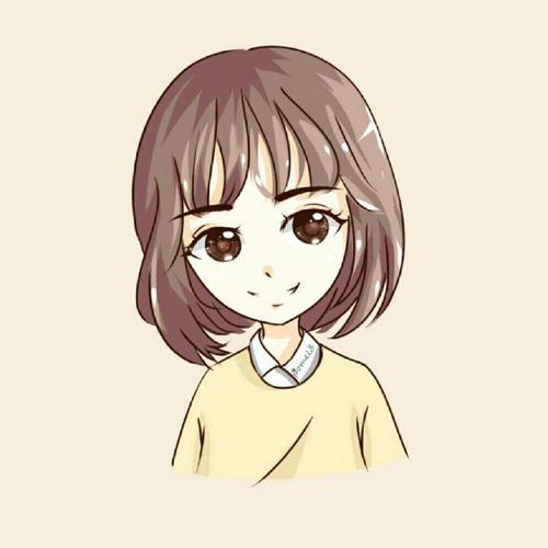 郑爽卡通图片_绘画吧-画画