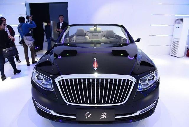 红旗发布敞篷版,颜值不输劳斯莱斯,一问价格,给我来10台-新浪汽车