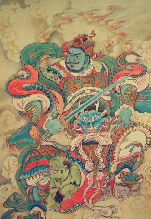 魔佛波旬出场魔头波旬要破坏佛法为什么不让护法天王灭了他