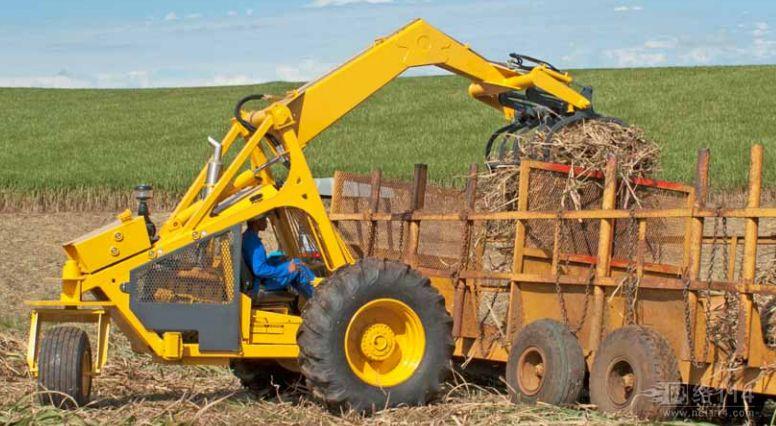 巨威双星机械厂热销抓甘蔗机