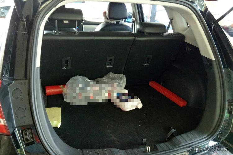 哈弗哈弗h2后备箱