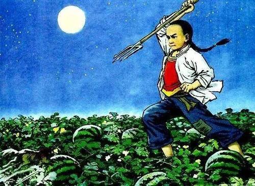 鲁迅笔下的闰土是确有此人还是虚构的人物?为什么?