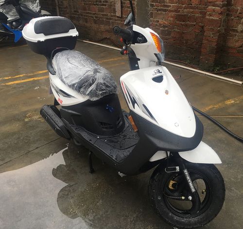 上蓝牌原装俩轮男女士助力车 48q 正品摩托车 原装珠峰巧格踏板