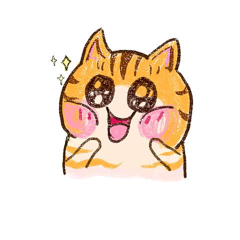 【憨憨大胖橘】憨憨橘猫表情包