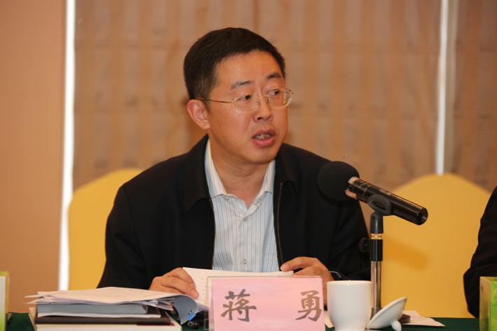 市慈善总会常务副秘书长蒋勇部署今年"慈善一日捐"和《南京慈善二