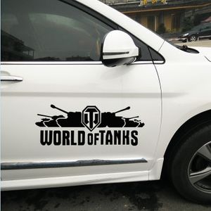 汽车改装车贴 反光膜雕刻镂空坦克车身贴纸 爆款车门贴纸买一送一