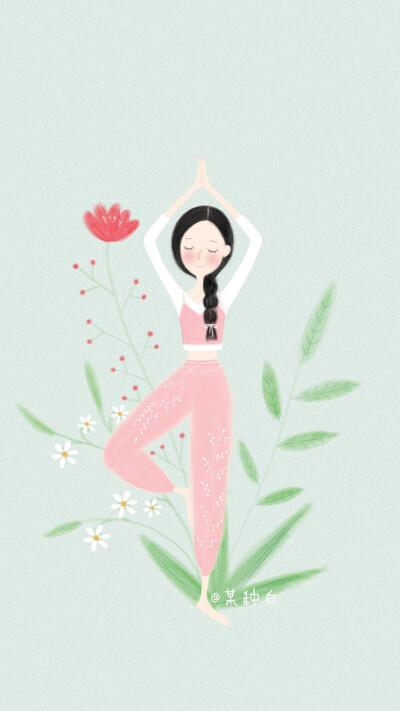 唯美清新q图版本简约时尚布艺原创卡通漫画手绘插画动漫可爱经典个性