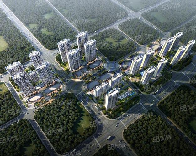 招商华发依云曦城新房