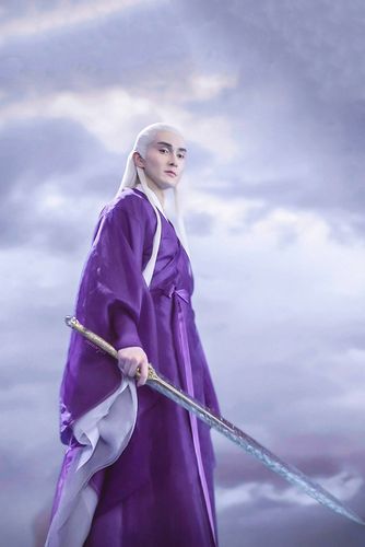 伟光的东华帝君形象世间绝无第二人啊,一举一动都.