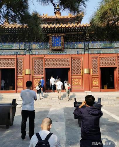 北京雍和宫是清朝两任皇帝的龙潜之地,你都知道是哪两