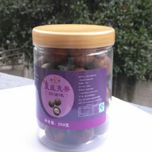 易拉罐装 夏威夷果 (配开果器)净含量 250克 坚果食品