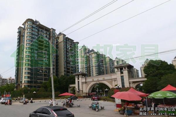 安徽合肥市瑶海区恒大城小区名邦家具送货师傅实拍照片