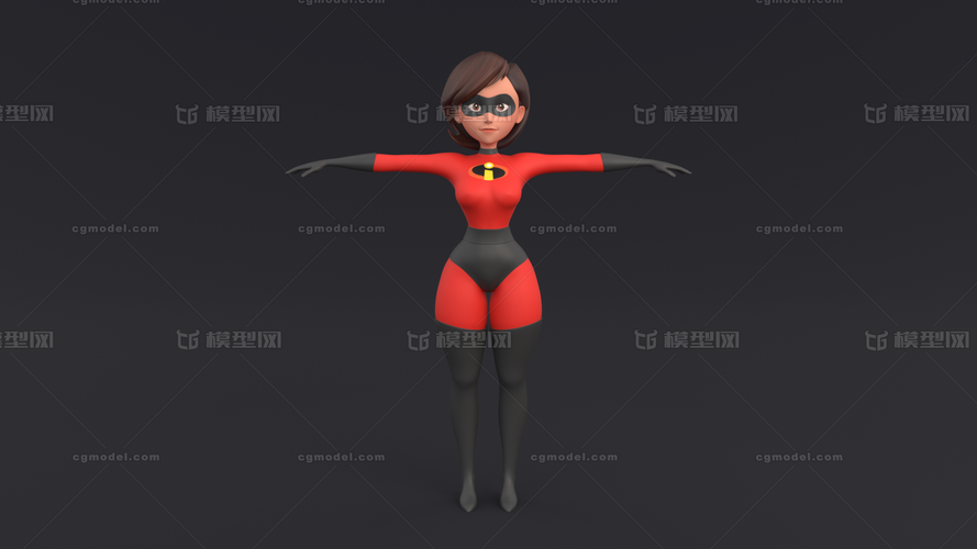 卡通女超人   弹力女超人    超人总动员