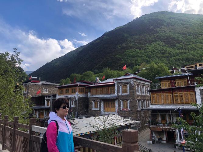 川西第五站阿坝州首府马尔康市景点