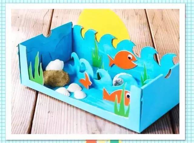 创意鞋盒手工让你脑洞大开真的很赞哦