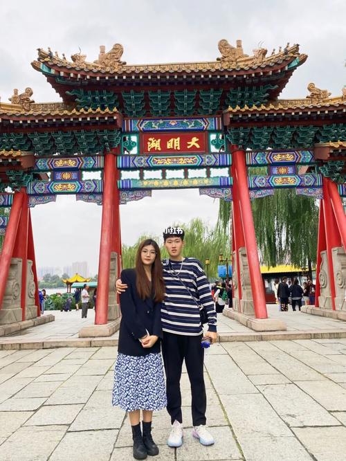 泉城济南 名不虚传～_旅行_景点_趵突泉景区攻略_男朋友_建筑_小吃