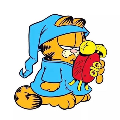 加菲猫壁纸头像