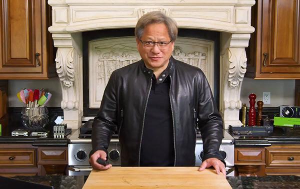 英伟达是世界上最大的计算机芯片公司之一,黄仁勋曾在自家厨房烤出了