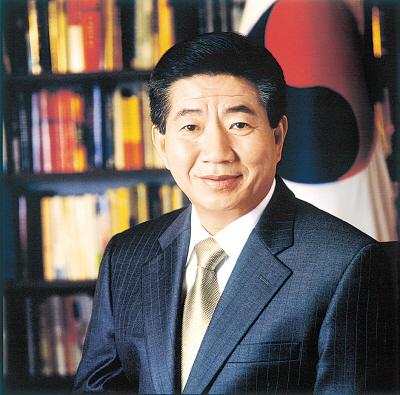 卢武铉就任韩国第16任总统