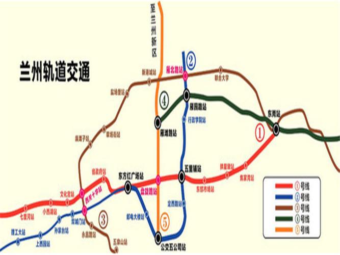 行业资讯 > 全国33个一二线城市的轨道交通规划汇总    兰州市轨道