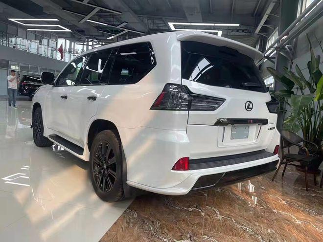 21款国六雷克萨斯lx570白红天津多少钱