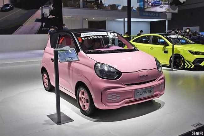 女生们的精致座驾推荐4款5万左右的代步车